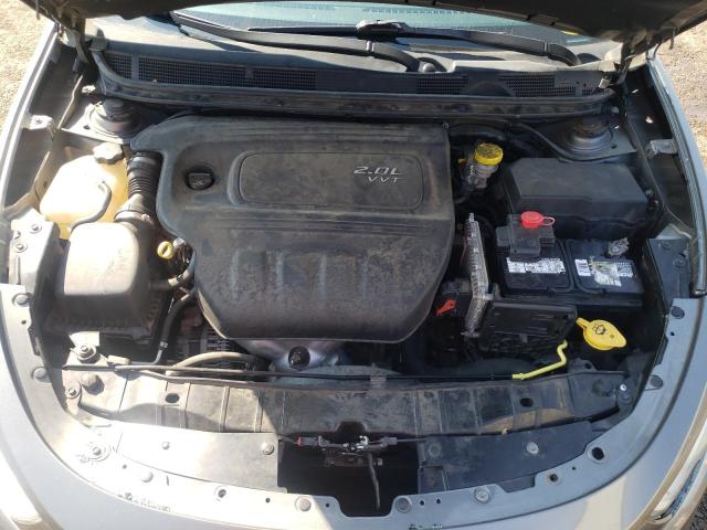 1C3CDFBAXDD150579 - 2013 DODGE DART GRAY photo 7