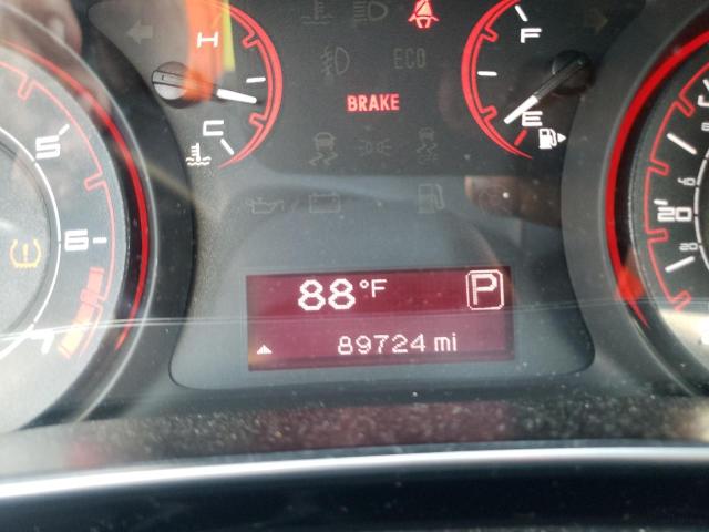1C3CDFBAXDD150579 - 2013 DODGE DART GRAY photo 8