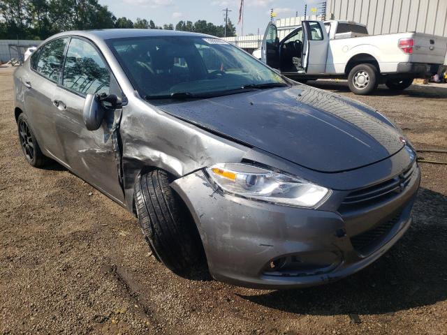 1C3CDFBAXDD150579 - 2013 DODGE DART GRAY photo 9