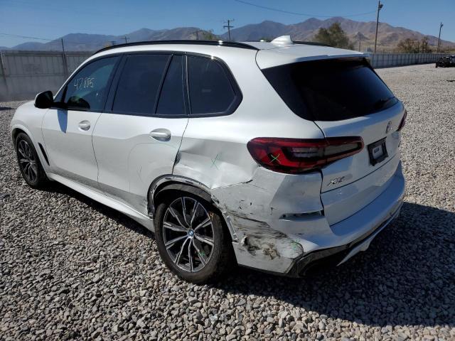 5UXCR6C05M9F17881 - 2021 BMW X5 XDRIVE4 WHITE photo 3