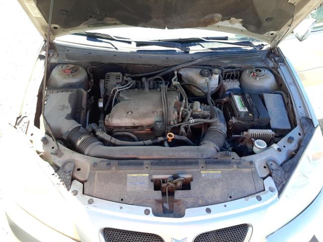 1G2ZH58N474248501 - 2007 PONTIAC G6 GT SILVER photo 7