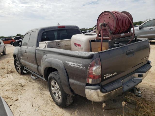 5TFTU4GN6CX016208 - 2012 TOYOTA TACOMA PRE GRAY photo 3