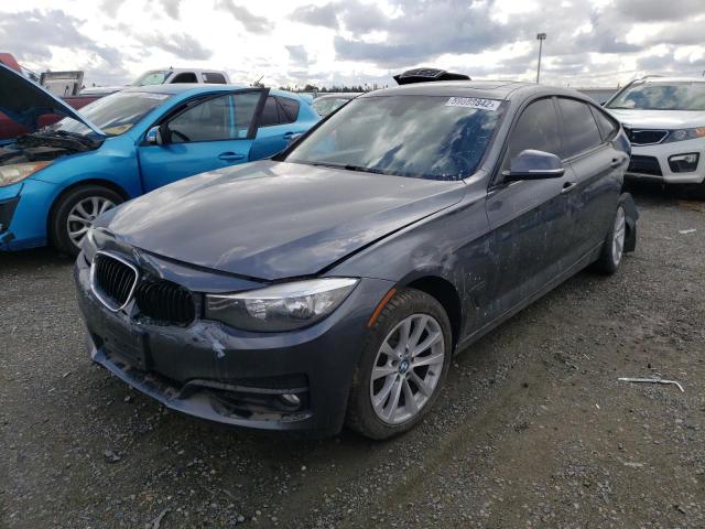 WBA3X5C5XED556729 - 2014 BMW 328 XIGT GRAY photo 2