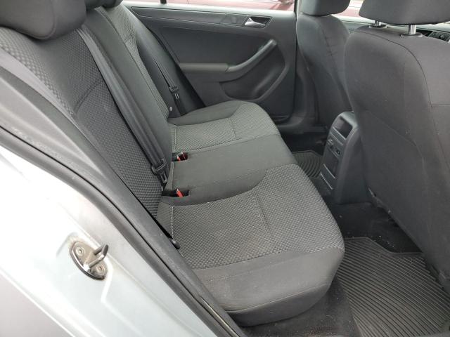 3VW2K7AJ3CM420966 - 2012 VOLKSWAGEN JETTA BASE Արծաթագույն լուսանկար 6