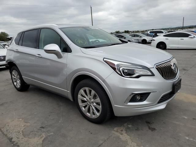 LRBFXBSA0HD030013 - 2017 BUICK ENVISION E ვერცხლისფერი ფოტო 1