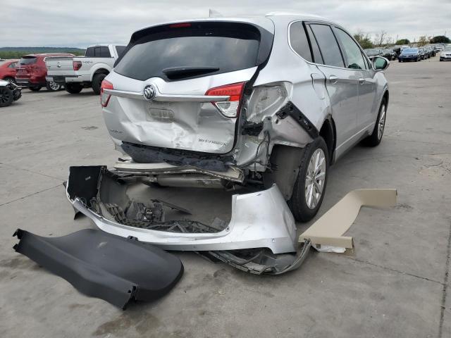 LRBFXBSA0HD030013 - 2017 BUICK ENVISION E ვერცხლისფერი ფოტო 4