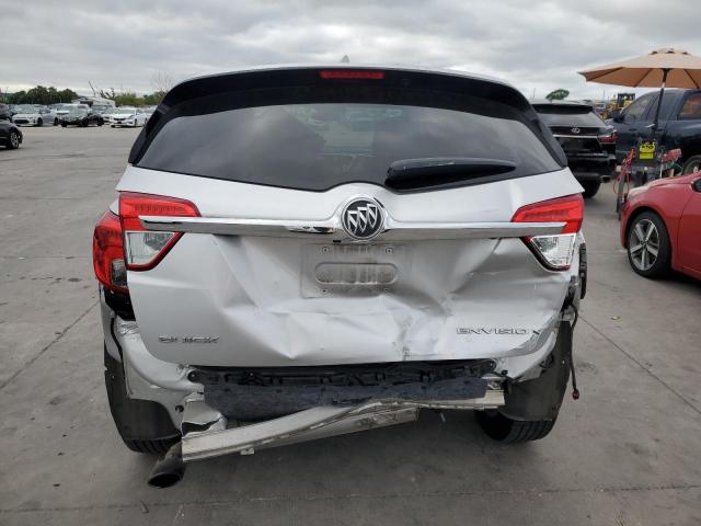 LRBFXBSA0HD030013 - 2017 BUICK ENVISION E ვერცხლისფერი ფოტო 9