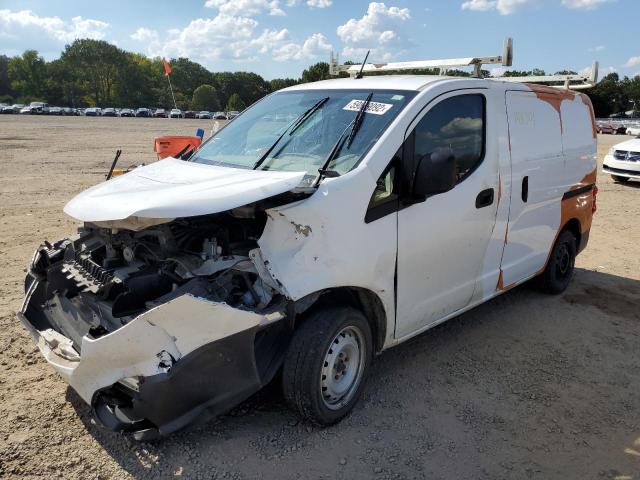 3N63M0YN8HK704806 - 2017 CHEVROLET CITY EXPRE Weiß Foto 2