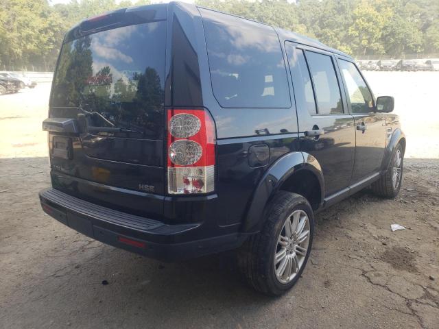 SALAK2D40DA682247 - 2013 LAND ROVER LR4 HSE LU BLACK photo 4