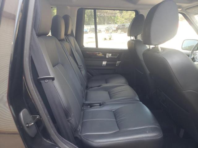 SALAK2D40DA682247 - 2013 LAND ROVER LR4 HSE LU BLACK photo 6