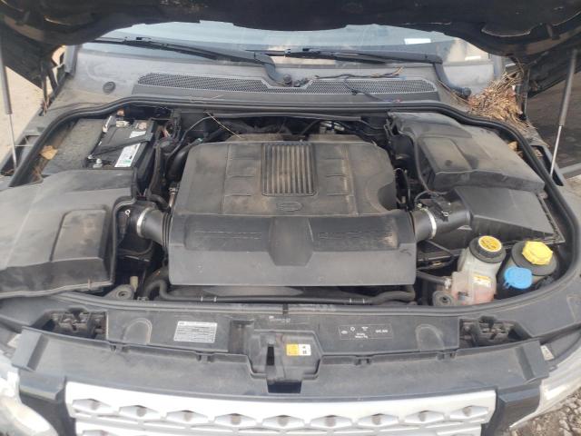 SALAK2D40DA682247 - 2013 LAND ROVER LR4 HSE LU BLACK photo 7