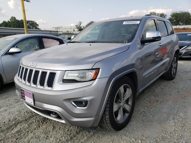 1C4RJFCG6EC279329 - 2014 JEEP GRAND CHER GRAY photo 2