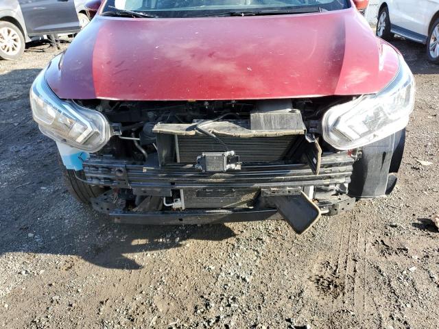 3N1CN8EV1LL835049 - 2020 NISSAN VERSA SV RED photo 9