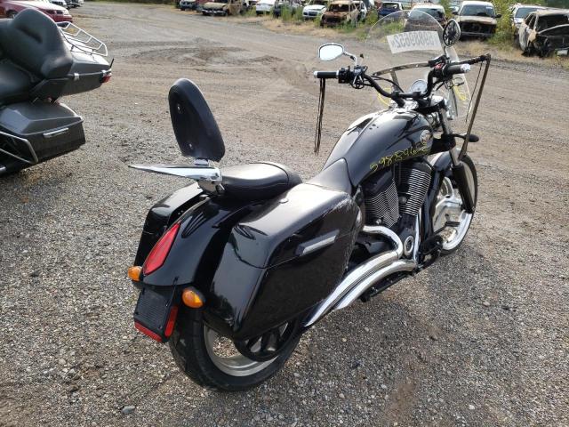 5VPAB26D563002114 - 2006 VICTORY MOTORCYCLES VEGAS 8-BA BLACK photo 4