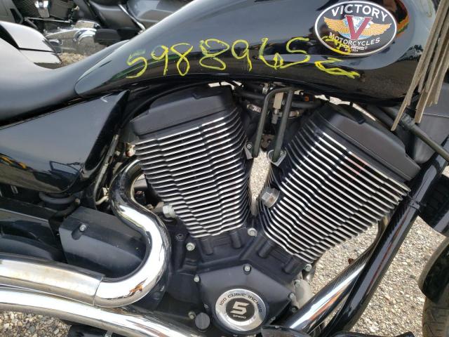 5VPAB26D563002114 - 2006 VICTORY MOTORCYCLES VEGAS 8-BA BLACK photo 7