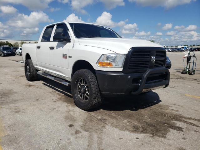 3C6TD5CT3CG180585 - 2012 DODGE RAM 2500 S Սպիտակ լուսանկար 1