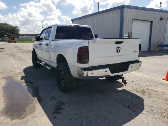 3C6TD5CT3CG180585 - 2012 DODGE RAM 2500 S Սպիտակ լուսանկար 3