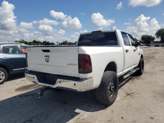 3C6TD5CT3CG180585 - 2012 DODGE RAM 2500 S Սպիտակ լուսանկար 4