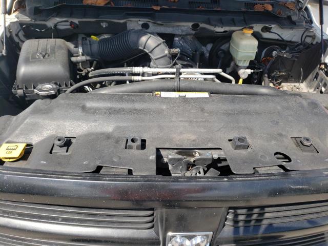 3C6TD5CT3CG180585 - 2012 DODGE RAM 2500 S Սպիտակ լուսանկար 7