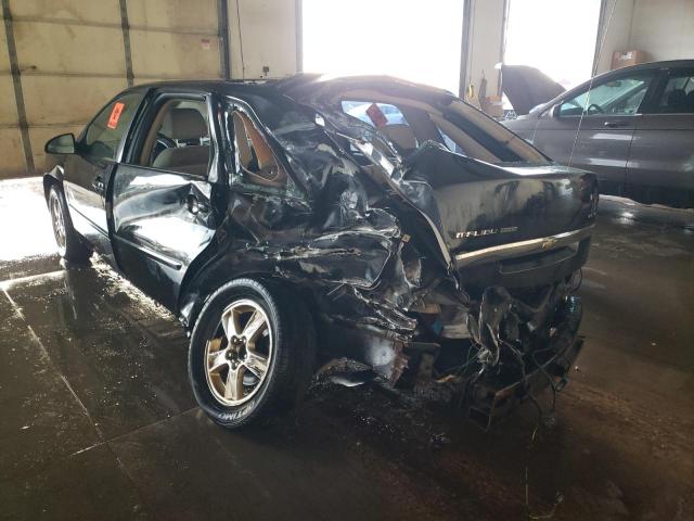 1G1ZT64835F209330 - 2005 CHEVROLET MALIBU MAX BLACK photo 3