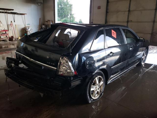 1G1ZT64835F209330 - 2005 CHEVROLET MALIBU MAX BLACK photo 4