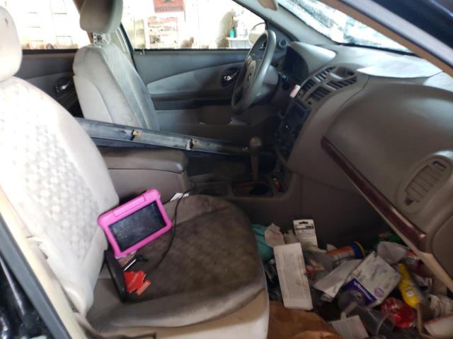 1G1ZT64835F209330 - 2005 CHEVROLET MALIBU MAX BLACK photo 5