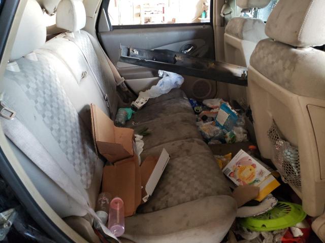 1G1ZT64835F209330 - 2005 CHEVROLET MALIBU MAX BLACK photo 6