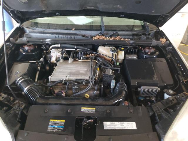 1G1ZT64835F209330 - 2005 CHEVROLET MALIBU MAX BLACK photo 7