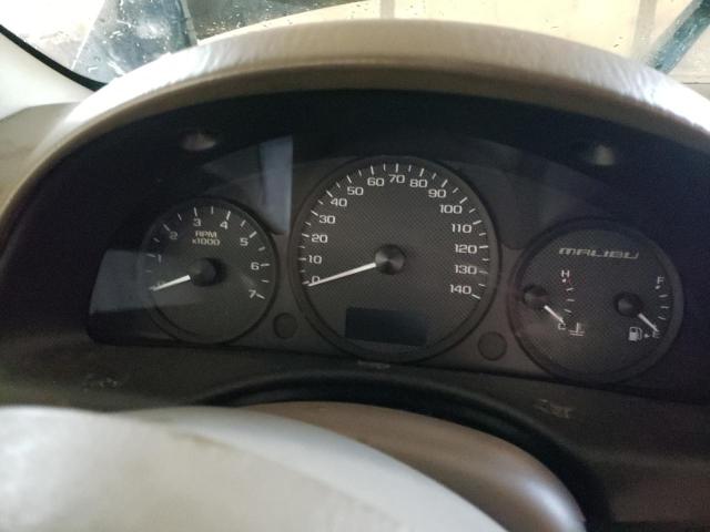 1G1ZT64835F209330 - 2005 CHEVROLET MALIBU MAX BLACK photo 8