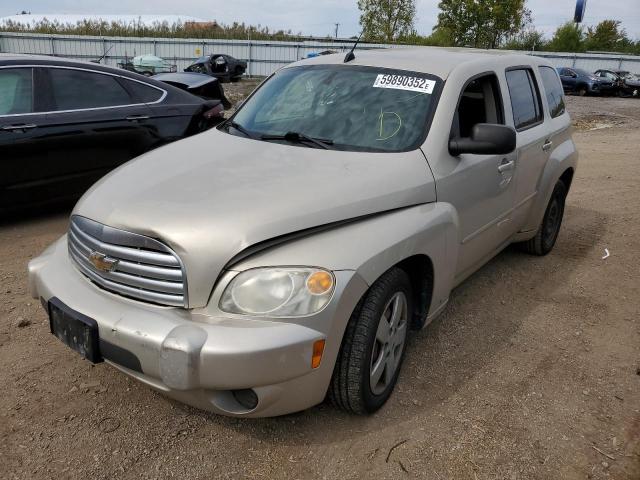 3GNCA13B29S590034 - 2009 CHEVROLET HHR LS GOLD photo 2