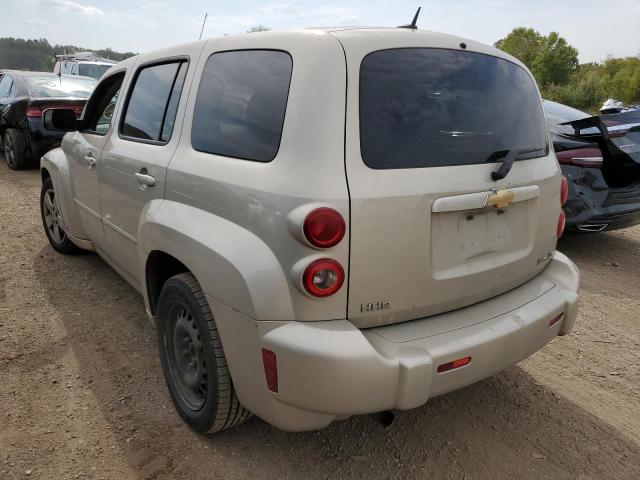 3GNCA13B29S590034 - 2009 CHEVROLET HHR LS GOLD photo 3