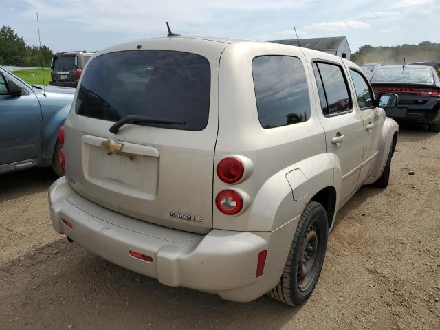 3GNCA13B29S590034 - 2009 CHEVROLET HHR LS GOLD photo 4