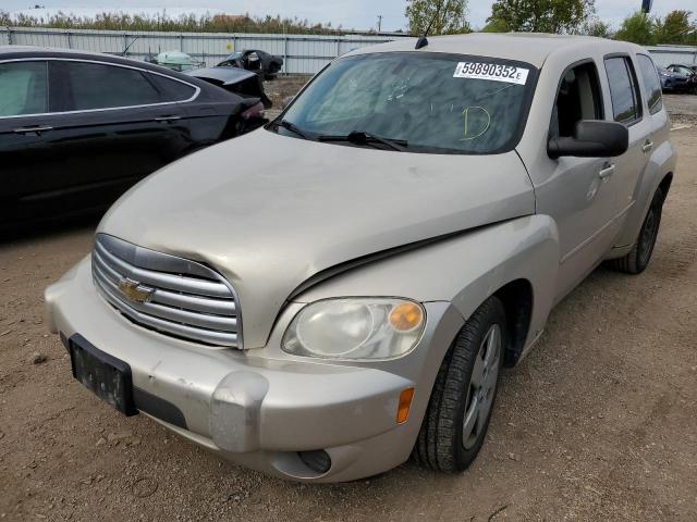 3GNCA13B29S590034 - 2009 CHEVROLET HHR LS GOLD photo 9