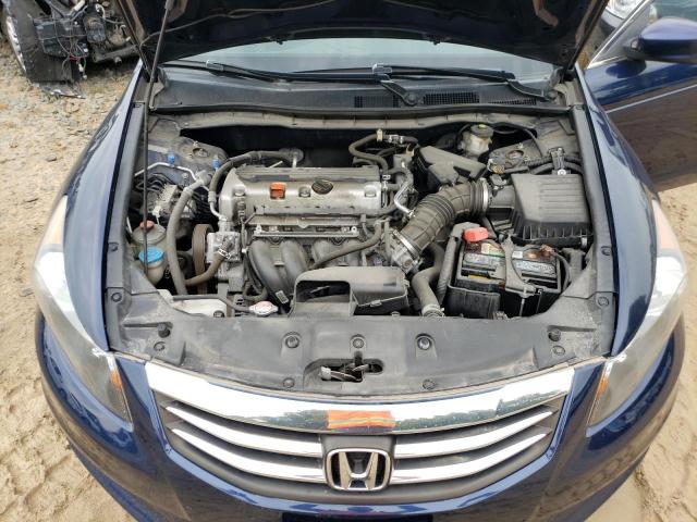 1HGCP2F47BA038435 - 2011 HONDA ACCORD LXP BLUE photo 7