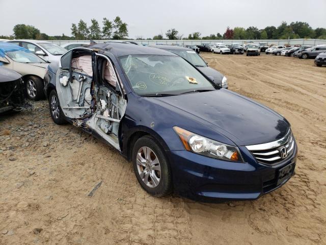 1HGCP2F47BA038435 - 2011 HONDA ACCORD LXP BLUE photo 9