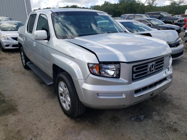 2HJYK16577H534278 - 2007 HONDA RIDGELINE SILVER photo 1