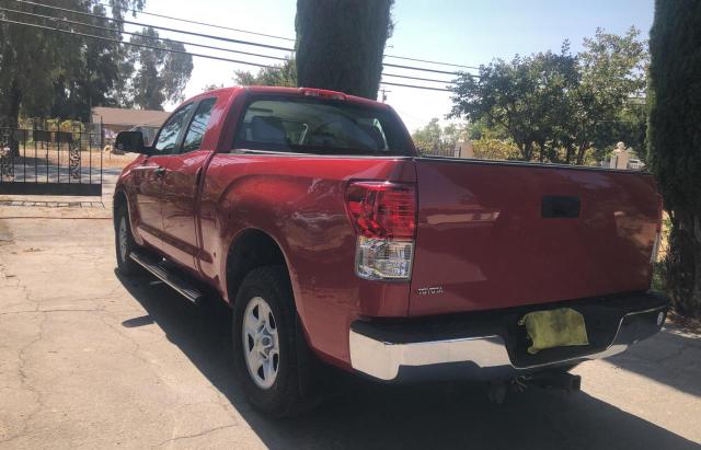 5TFRM5F10BX024835 - 2011 TOYOTA TUNDRA DOU RED photo 3