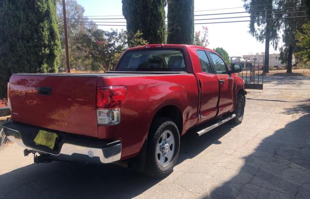 5TFRM5F10BX024835 - 2011 TOYOTA TUNDRA DOU RED photo 4