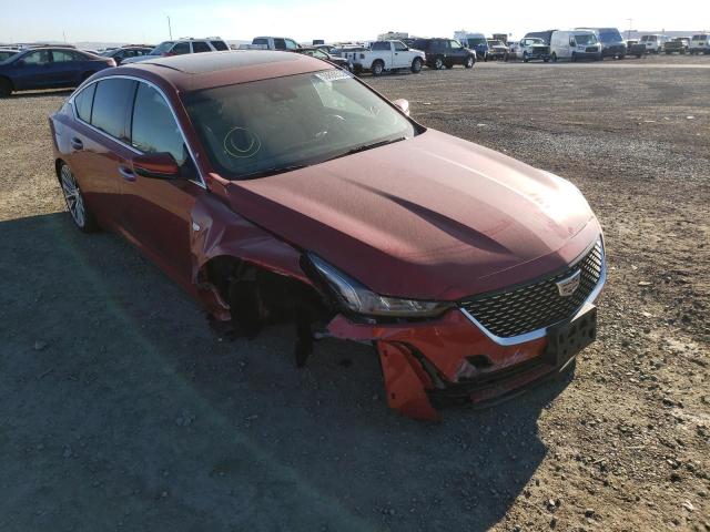 1G6DN5RK2L0126260 - 2020 CADILLAC CT5 PREMIU RED photo 1