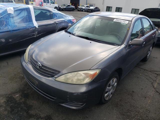 4T1BE32K54U934126 - 2004 TOYOTA CAMRY LE SILVER photo 2