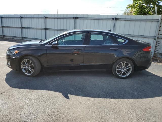 3FA6P0RU4LR129767 - 2020 FORD FUSION TIT BLACK photo 2