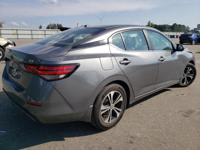 3N1AB8CV4MY296417 - 2021 NISSAN SENTRA SV GRAY photo 4