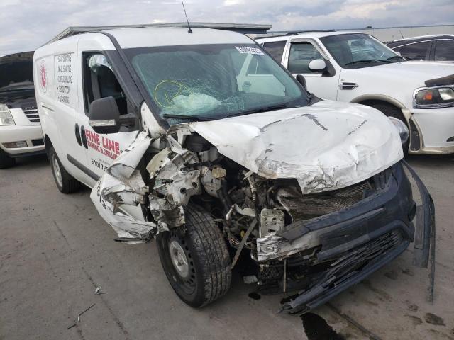 ZFBHRFAB1K6M26522 - 2019 RAM PROMASTER WHITE photo 1