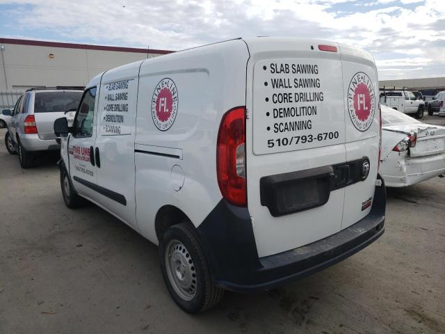 ZFBHRFAB1K6M26522 - 2019 RAM PROMASTER WHITE photo 3