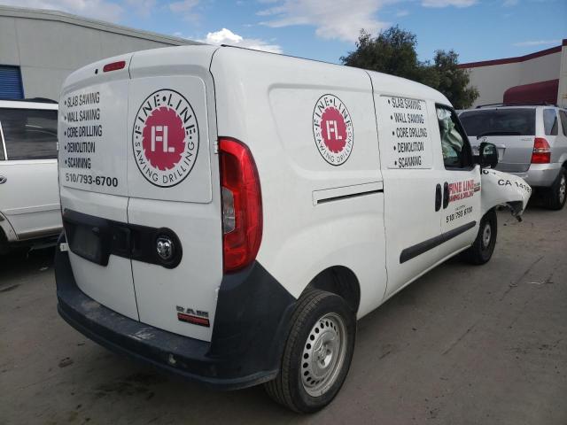 ZFBHRFAB1K6M26522 - 2019 RAM PROMASTER WHITE photo 4