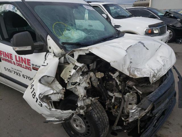 ZFBHRFAB1K6M26522 - 2019 RAM PROMASTER WHITE photo 9