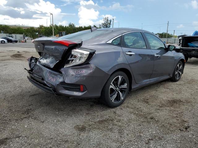 2HGFC1F95HH658712 - 2017 HONDA CIVIC TOUR GRAY photo 4