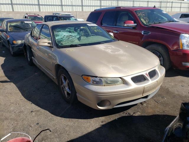 1G2WP52K63F130548 - 2003 PONTIAC GRAND PRIX GOLD photo 1