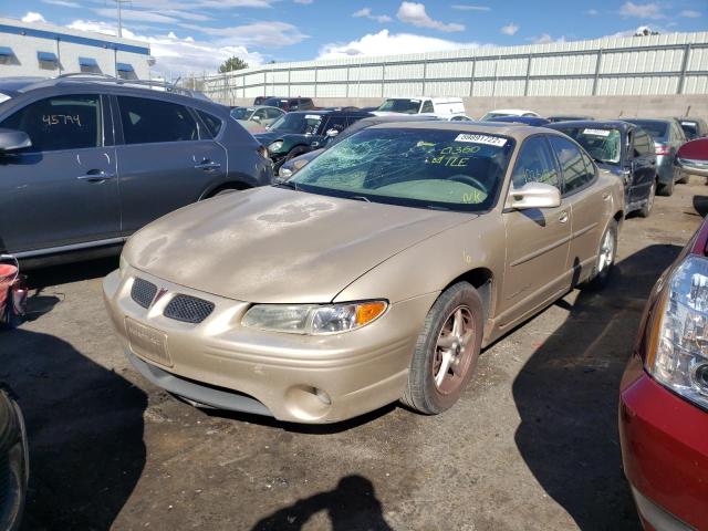 1G2WP52K63F130548 - 2003 PONTIAC GRAND PRIX GOLD photo 2