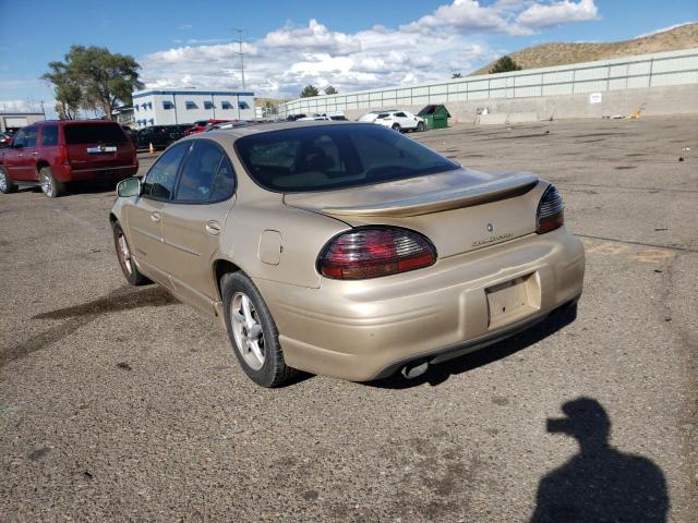 1G2WP52K63F130548 - 2003 PONTIAC GRAND PRIX GOLD photo 3